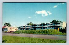 Ironwood MI-Michigan, Blue Cloud Motel, Advertising, Antique Vintage Postcard picture