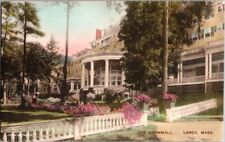 Vintage Albertype Postcard The Aspinwall Hotel Lenox MA Massachusetts       M639 picture