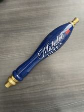 Vintage Michelob Ultra Blue Beer Tap Handle 12 Inches Tall picture