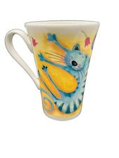 Roy Kirkham Whiskers Cats Mug / Cup Fine Bone China  2001 England picture