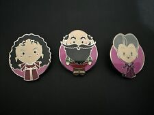World of Evil Mystery Villains Disney Pin Lady Tremaine Stromboli Mother Gothel picture