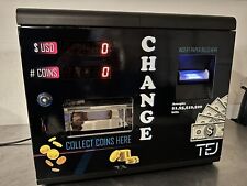 Dollar bill coin changer machine / Exchange dollar bills for quarters model TEJ picture