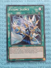 LEDE-EN054 Future Silence Secret Rare Yu-Gi-Oh Card 1st Edition New picture