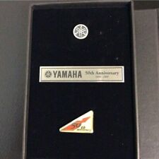 YAMAHA Motor 50th Anniversary Commemorative Pin Batch from Japan picture