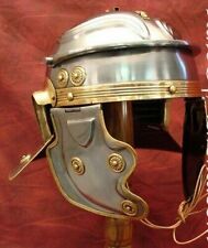 18GA Medieval Roman Imperial soldier helmet Roman Gallic Centurion Helmet SP189 picture