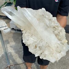 17.6lb A+Large NATURAL Himalayan high-grade quartz crystal clusters / mineralsls picture