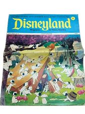 Vintage DISNEYLAND Magazine comic No. 40 Dalmatians, Jungle Book picture