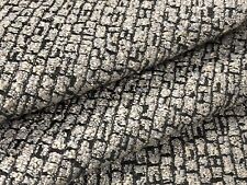 Robert Allen Textured Nubby Metallic Uphol Fabric- Glintwood Zinc 4.50 yd 234189 picture