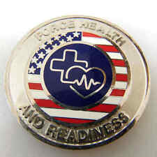 JOHNS HOPKINS APPLIED APPLIED PHYSICS LABORATORY FORCE HEALTH CHALLENGE COIN picture