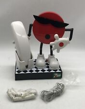 Vintage 90’s 7UP Soda Cool Spot Advertising Touch Tone Land Line Telephone  picture