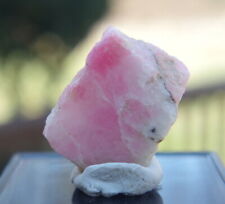 Tugtupite Stone Crystal Specimen Wire-wrapping ~ Greenland picture