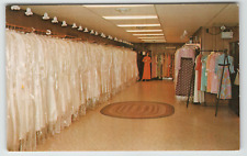 Postcard Vintage Pat Morgart's Bridal Shop in Elizabethtown, PA picture