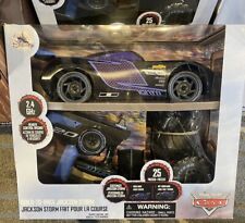 Disney Parks Pixar Cars Jackson Storm Build-to-Race Remote Car New With Box picture
