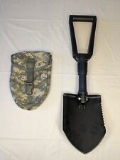 GERBER USGI Military E TOOL ENTRENCHING TOOL SHOVEL w ACU COVER CARRIER picture