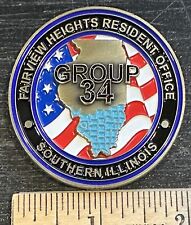 DEA Fairview Heights Resident Office Southern Illinois Group 34 Federal IL Coin picture