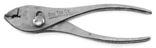 5.5” Cee Tee Co. (Jamestown, N.Y.) Slip Joint Pliers / CV Tools picture