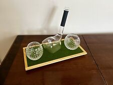 Godinger Liquor Golf Decanter Glass Set  picture