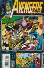 Avengers Log #1 VG; Marvel | low grade comic - we combine shipping picture