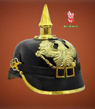 Prussian Pioneer Pickelhaube helmet,Halloween Gift picture