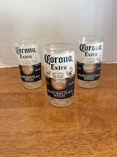 VINTAGE /CORONA /Beer Bar Sampler Glasses / (3)/10 oz. /Perfect picture
