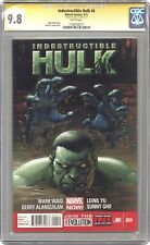 Indestructible Hulk #4A Yu CGC 9.8 SS Leinil 2013 1186732017 picture