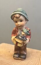 Vintage (1999) Goebel Hummel 3” Little Boy With Jack In The Box picture