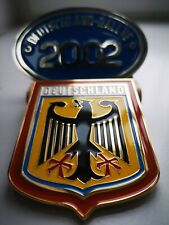 Vintage Rally Plate Badge GIFT SET 2X  Classic No. 2002 COMPATIBLE WITH BMW 2002 picture