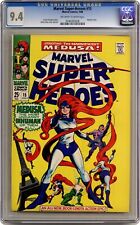 Marvel Super Heroes #15 CGC 9.4 1968 0746393008 picture