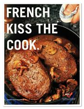 Beef It's What's for Dinner Kiss the Cook 2006 Full-Page Print Magazine Ad picture