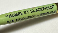 Vintage San Francisco CA Homes By Blackfield House Builder Honolulu Hawaii Pen picture