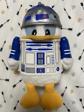 Star Wars R2-D2 Donald Duck Plush Doll Limited Edition Tokyo Disneyland JPN F/S picture