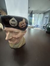Monty- Royal Doulton Large Toby Mug  D6202 1946 Montgomery WW2 Field Marshall picture