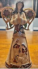 Perfectly Paisley Holiday Angel Christ Is Born 2010 Beautiful Christmas Decor  picture