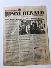 GoodSams Hi-Way Herald July 1983 OzArk Sams Newspaper Vol 17 #7 picture