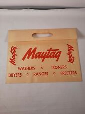 VINTAGE MAYTAG COMPANY ENVELOPE MAYTAG TAG salesman packet. Has discoloring  picture