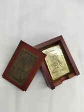 Vintage Zippo 1998 Michelin BIB Collection Oil Lighter with Case picture