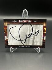 2021 Leaf Metal Pop Century Cut Signature Taylor Swift Auto Autograph #PCC-TS1 picture