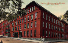 Brainerd & Armstrong Co., Silk Mill, New London, CT., Early Postcard, Unused  picture