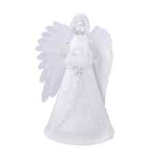 White Fiber Optic Angel Hand with Heart Multi Color Changing Light Home Decor picture