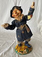 Simpich RARE Character Doll Wizard Of Oz The Scarecrow Limited Edition #242/1200 picture