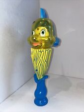 DISNEY ON ICE Flounder Light Up Wand Little Mermaid Spinning Toy  picture