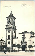 Postcard - Parish Church - Algeciras, Spain picture