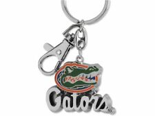 Florida Gators Keychain Metal Heavyweight Team Logo Key Ring picture
