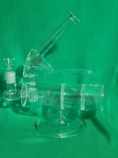 The New LuDog 11 1/2 in Glass Recycler Water Pipe V2 picture