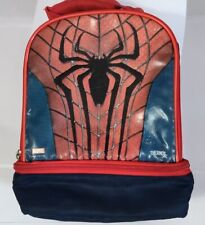 Marvel The Amazing Spider-man insulated Lunch Bag Cooler Treat's School Travel  picture