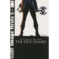 Image Firsts: The Old Guard #1 in Near Mint condition. Image comics [u{ picture
