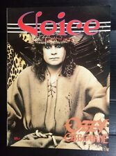 1989 Ozzy Osbourne Guns N' Roses Rod Stewart SEXY Samantha Fox Book MEGA RARE picture