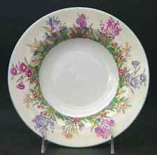 Wedgwood Prairie Flowers Rimmed Soup Bowl 792454 picture