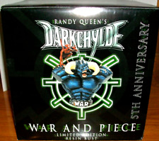 2001 Randy Queens Darkchylde War and Piece  Bust by Dynamic Forces picture