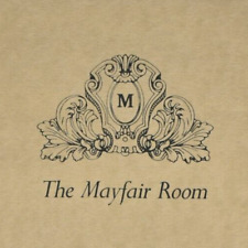 Vintage 1980s The Mayfair Room Restaurant Menu Lennox Hotel St Louis Missouri picture